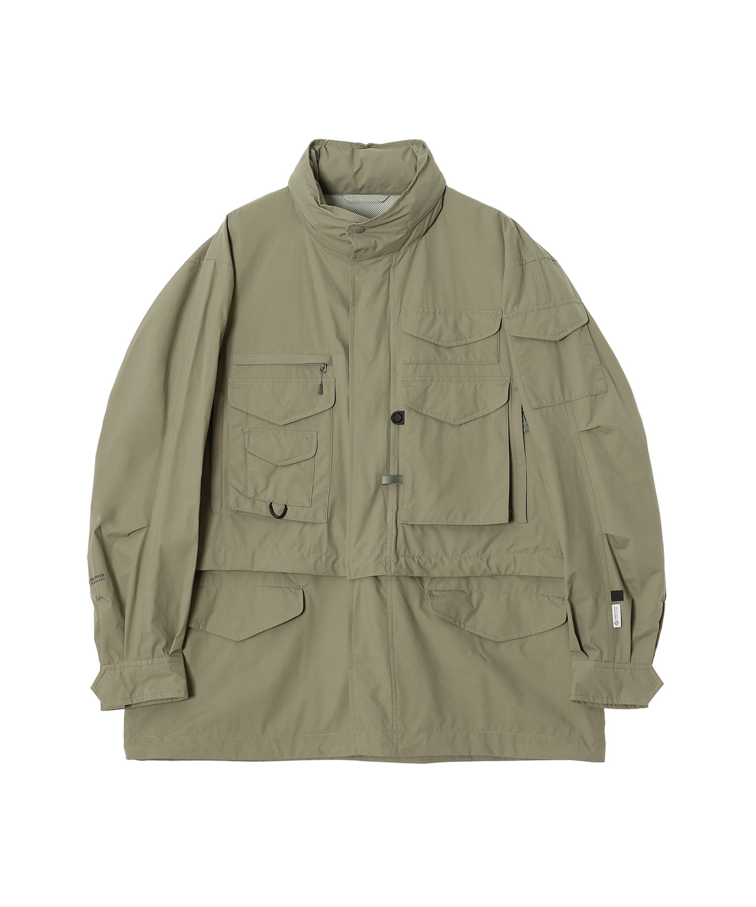 WINDSTOPPER PERFECT MIL FIELD 2WAY JACKET - DAIWA PIER39