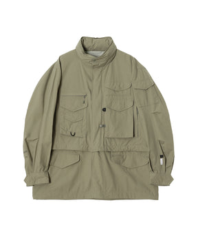WINDSTOPPER PERFECT MIL FIELD 2WAY JACKET