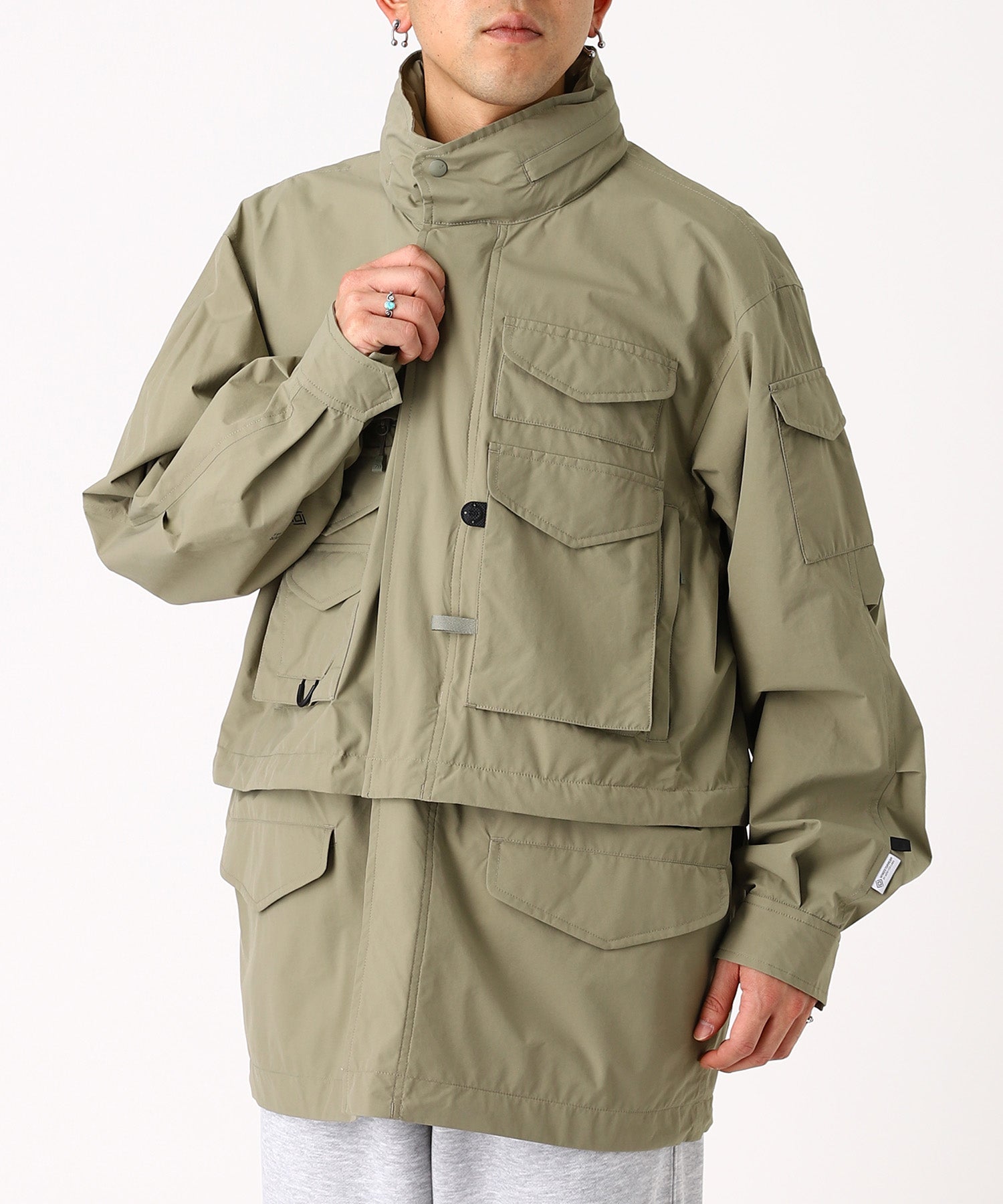 WINDSTOPPER PERFECT MIL FIELD 2WAY JACKET - DAIWA PIER39