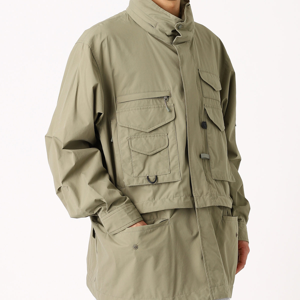 WINDSTOPPER PERFECT MIL FIELD 2WAY JACKET - DAIWA PIER39