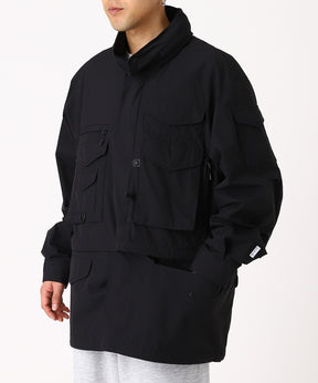 WINDSTOPPER PERFECT MIL FIELD 2WAY JACKET