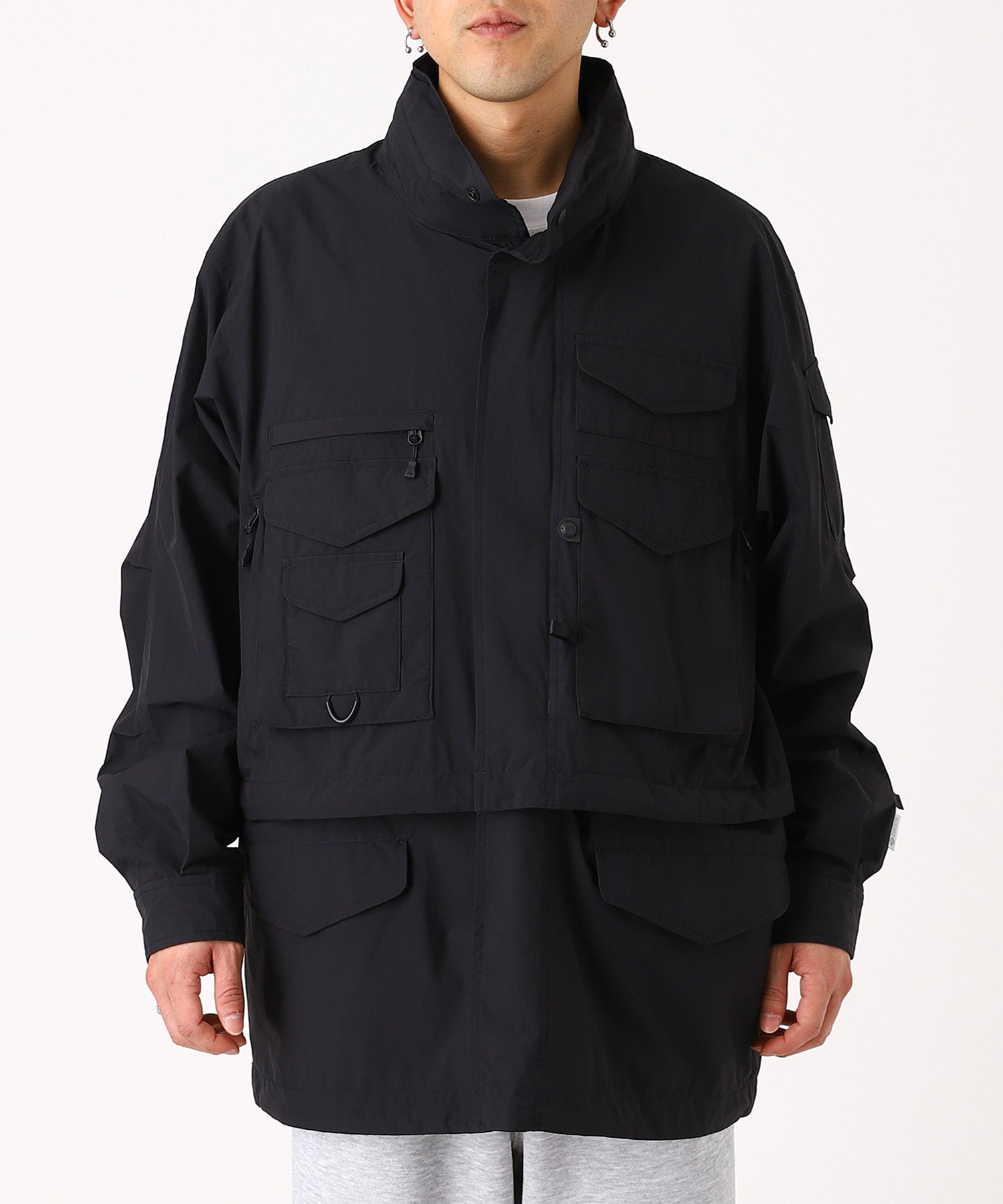 WINDSTOPPER PERFECT MIL FIELD 2WAY JACKET