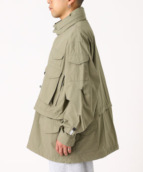 WINDSTOPPER PERFECT MIL FIELD 2WAY JACKET