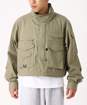WINDSTOPPER PERFECT MIL FIELD 2WAY JACKET