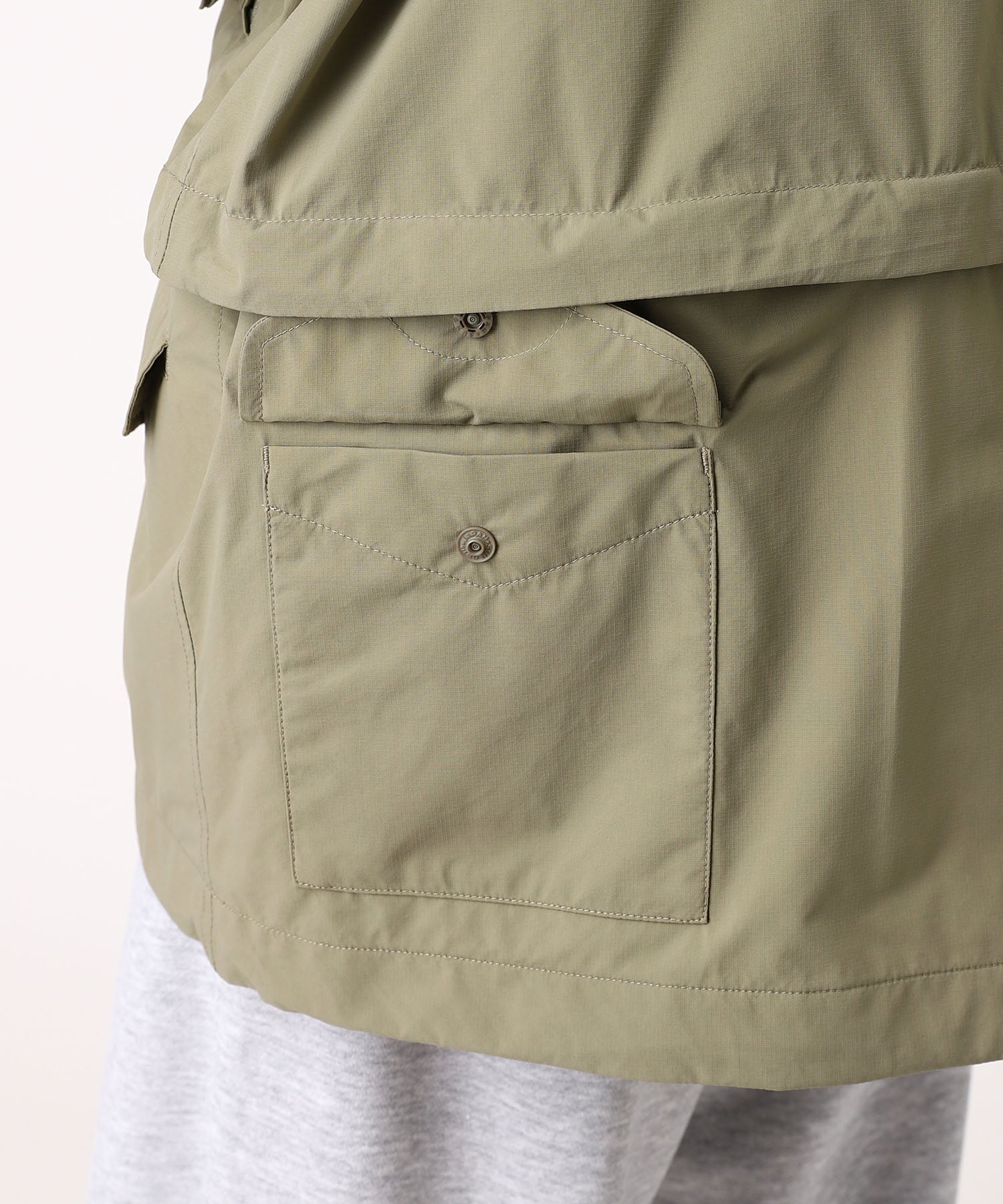 WINDSTOPPER PERFECT MIL FIELD 2WAY JACKET