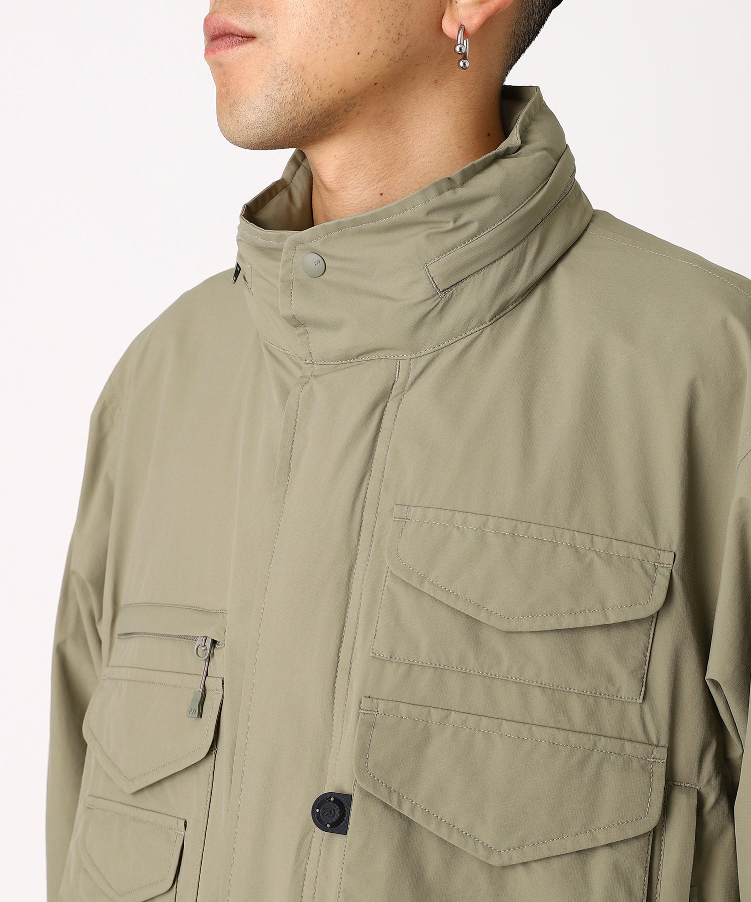 WINDSTOPPER PERFECT MIL FIELD 2WAY JACKET