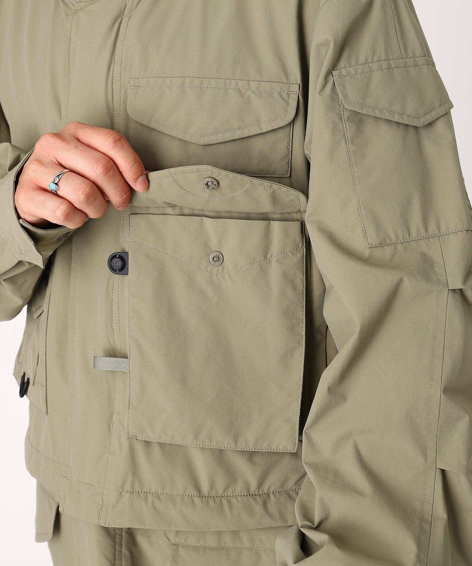 WINDSTOPPER PERFECT MIL FIELD 2WAY JACKET