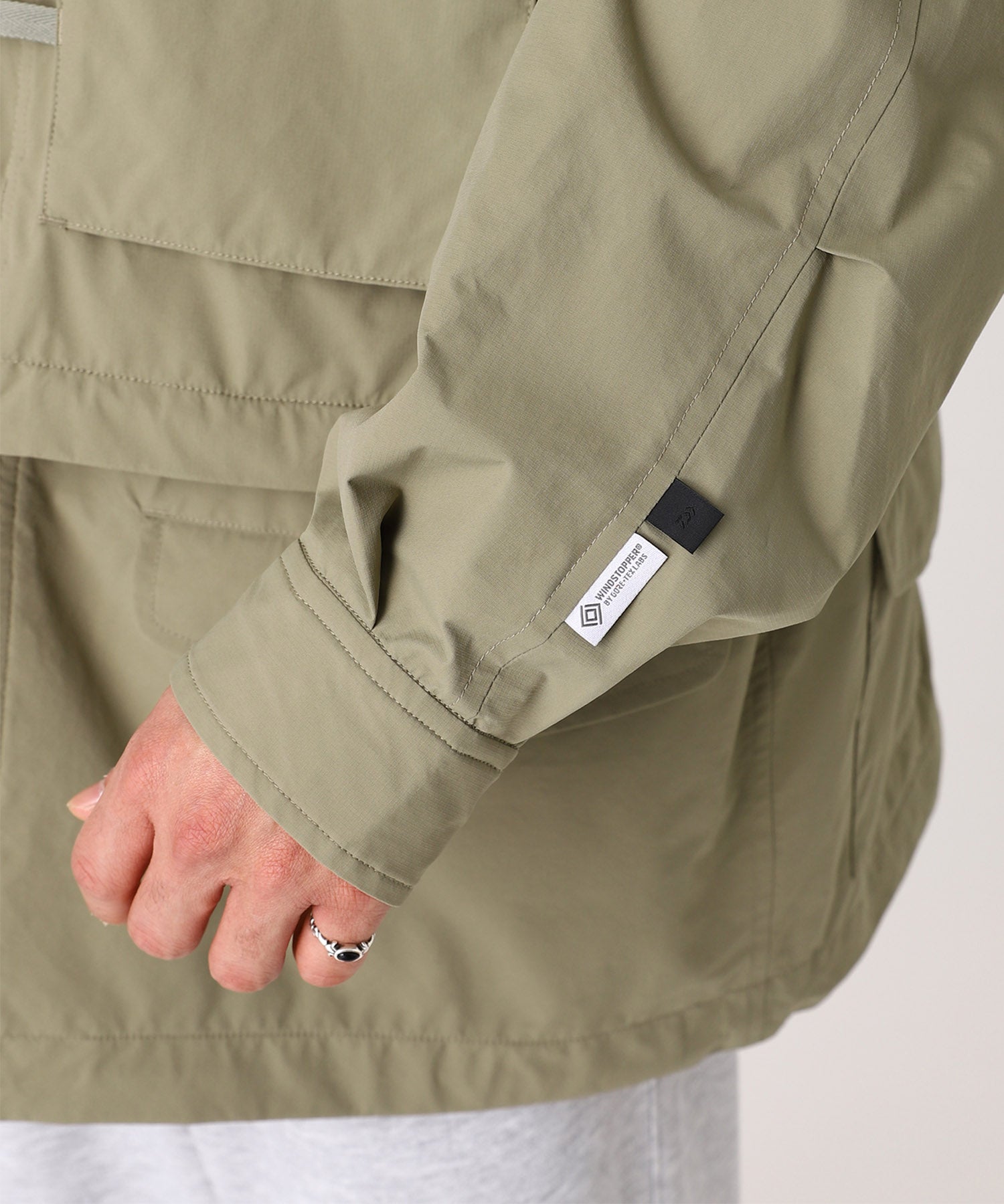 WINDSTOPPER PERFECT MIL FIELD 2WAY JACKET - DAIWA PIER39
