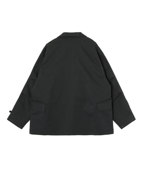 TECH LOOSE 2B JACKET HERRINGBONE