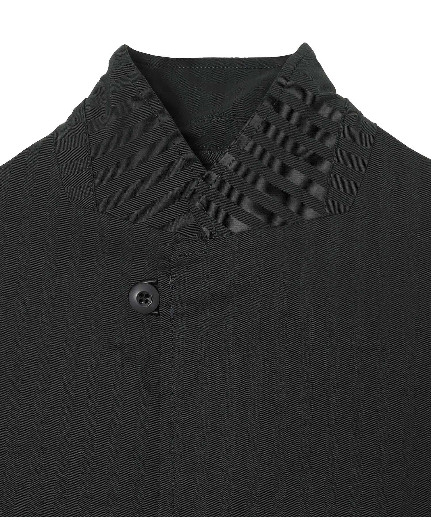 TECH LOOSE 2B JACKET HERRINGBONE