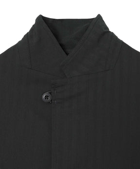 TECH LOOSE 2B JACKET HERRINGBONE