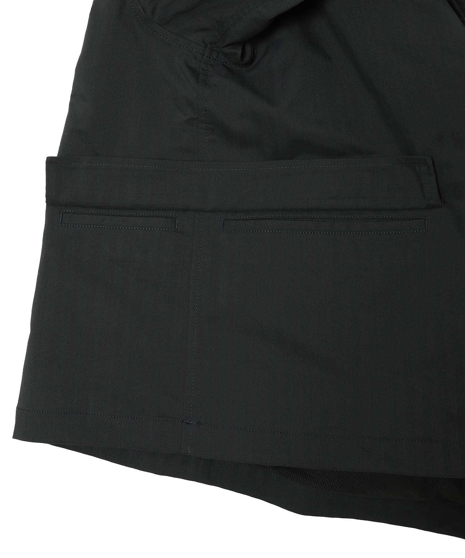 TECH LOOSE 2B JACKET HERRINGBONE