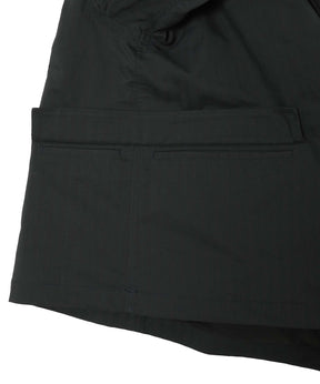 TECH LOOSE 2B JACKET HERRINGBONE