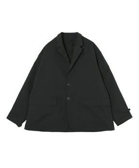 TECH LOOSE 2B JACKET HERRINGBONE