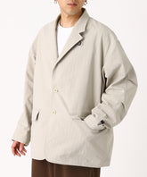 TECH LOOSE 2B JACKET HERRINGBONE