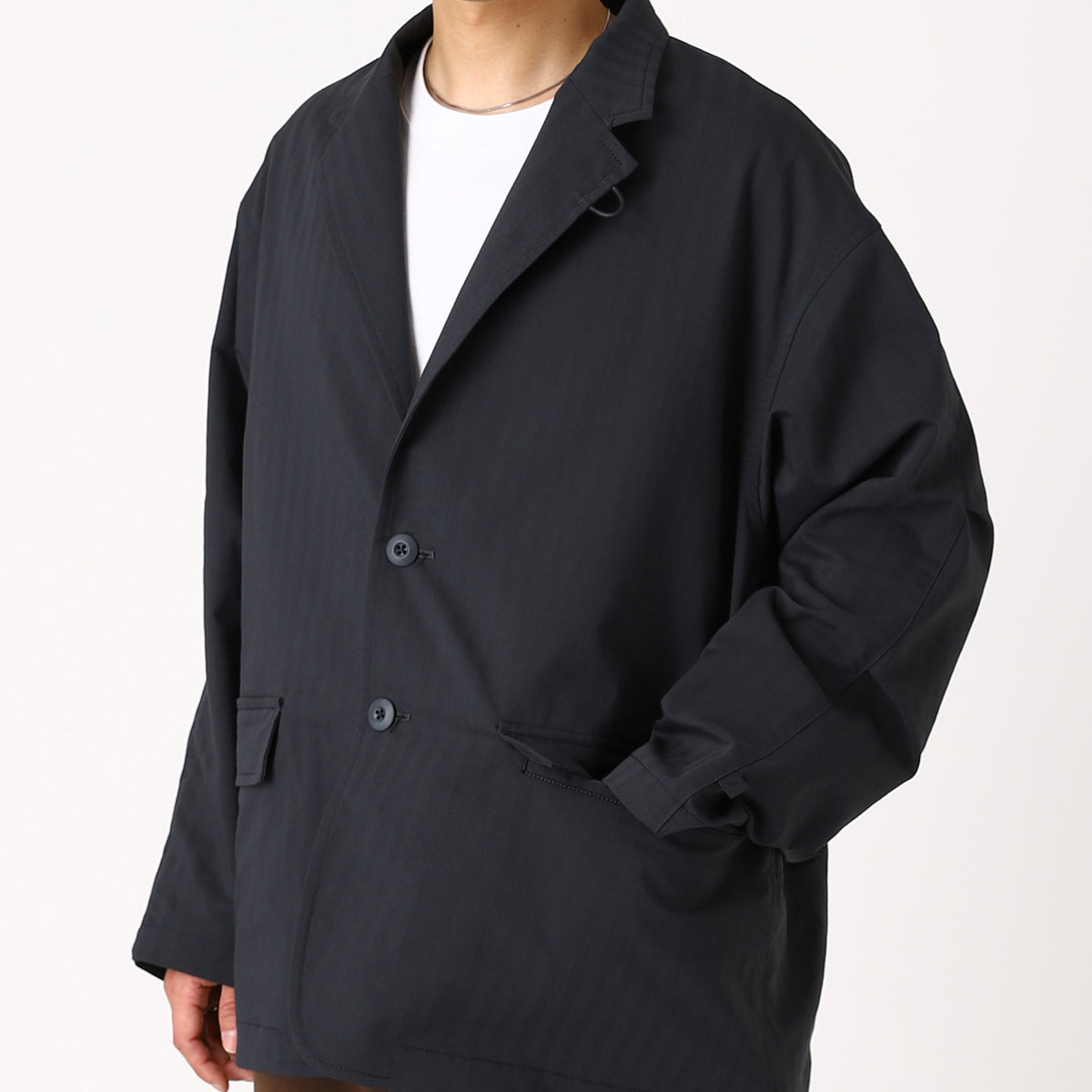 TECH LOOSE 2B JACKET HERRINGBONE - DAIWA PIER39 (ダイワピア39