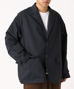 TECH LOOSE 2B JACKET HERRINGBONE