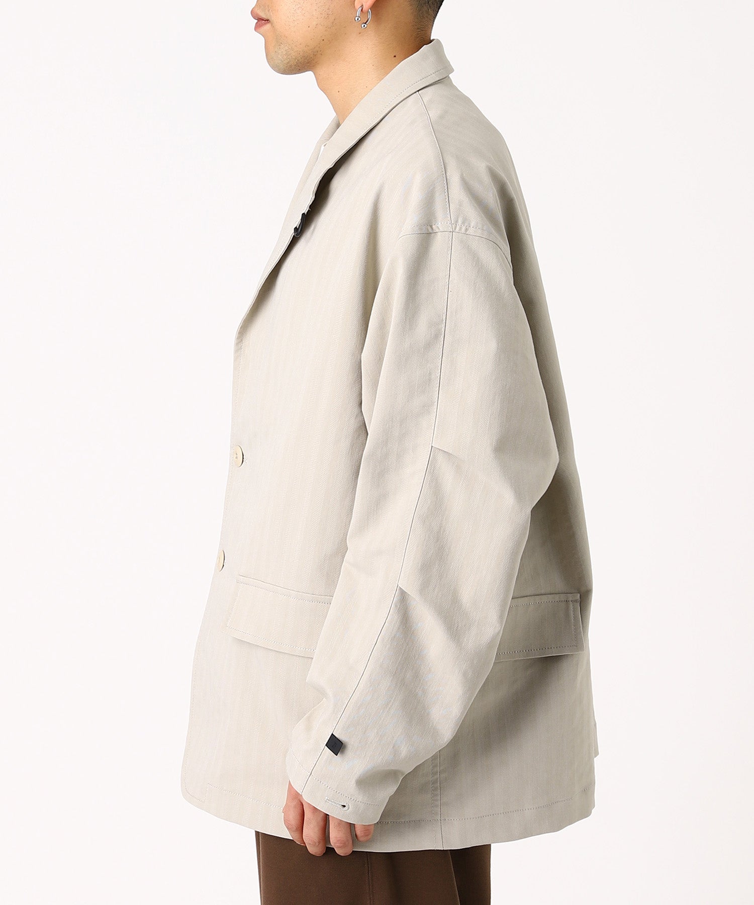 TECH LOOSE 2B JACKET HERRINGBONE - DAIWA PIER39 (ダイワピア39