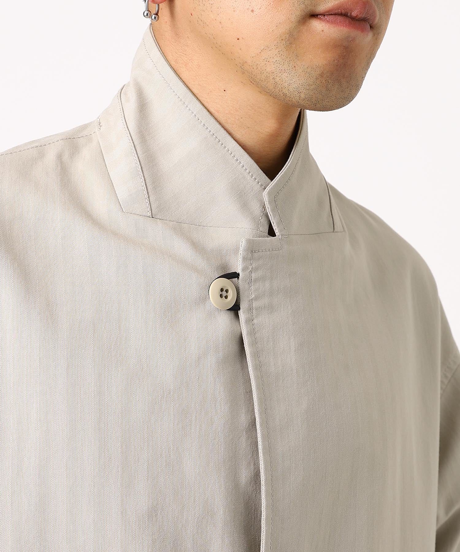 TECH LOOSE 2B JACKET HERRINGBONE - DAIWA PIER39 (ダイワピア39