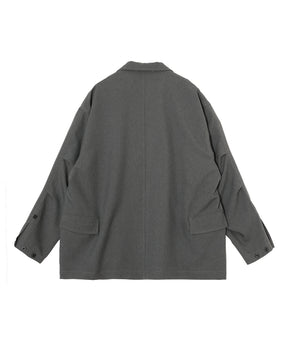 TECH DOUBLE-BREASTED JACKET