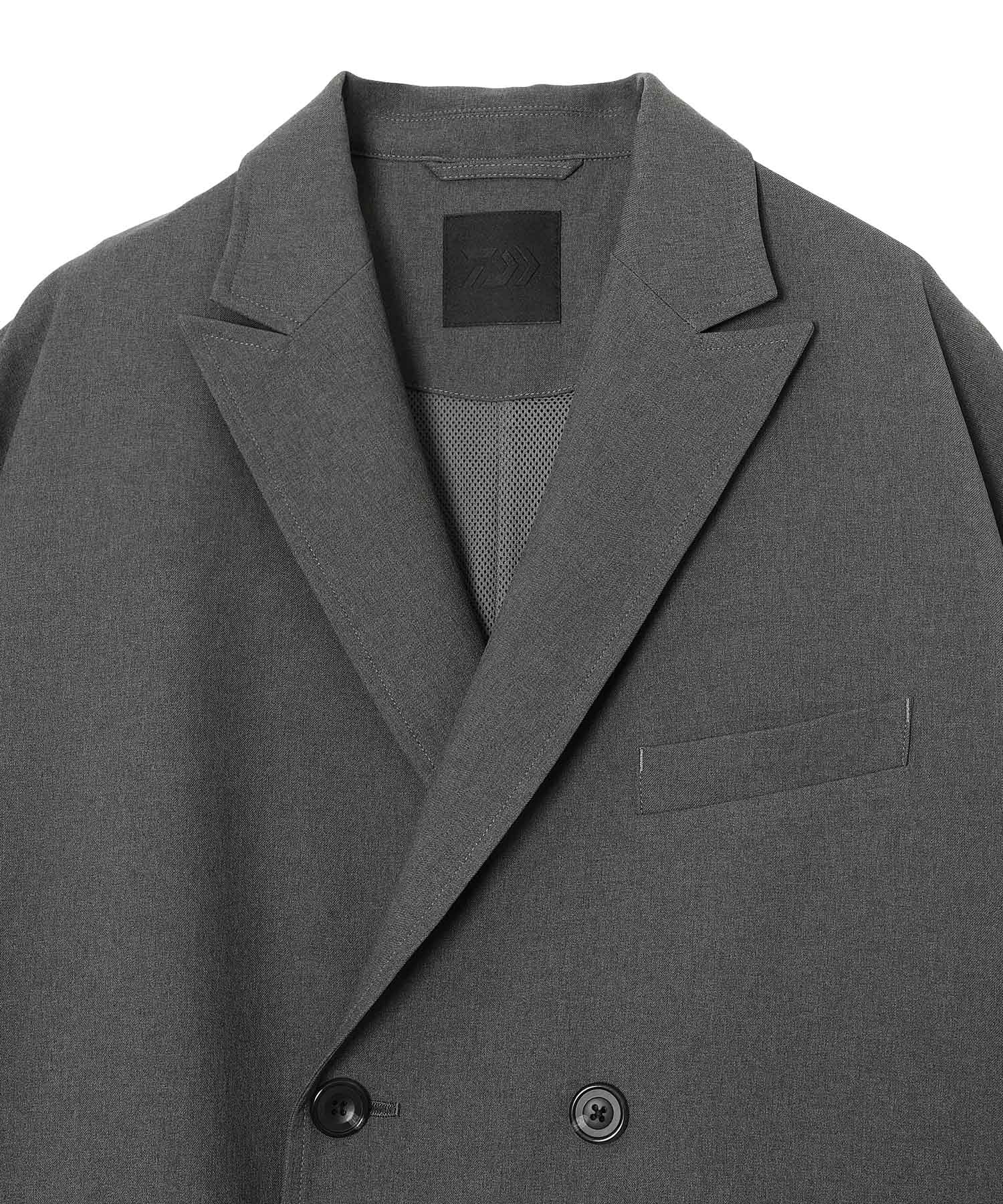 TECH DOUBLE-BREASTED JACKET - DAIWA PIER39 (ダイワピア39) - outer