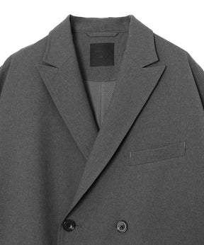 TECH DOUBLE-BREASTED JACKET