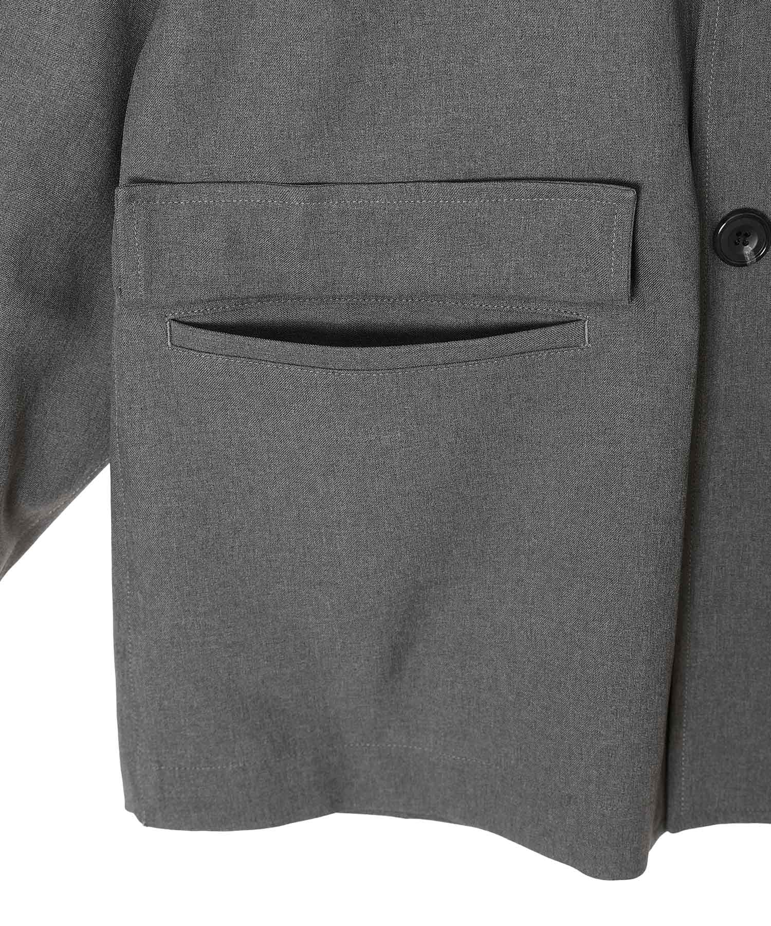 TECH DOUBLE-BREASTED JACKET