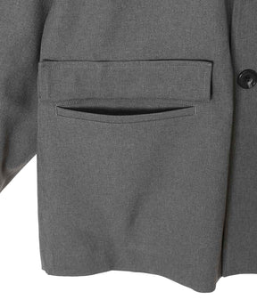 TECH DOUBLE-BREASTED JACKET