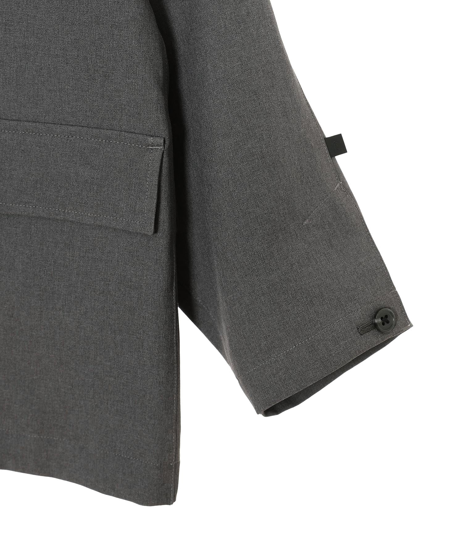 TECH DOUBLE-BREASTED JACKET - DAIWA PIER39 (ダイワピア39) - outer