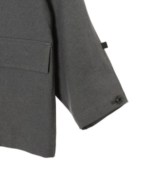 TECH DOUBLE-BREASTED JACKET