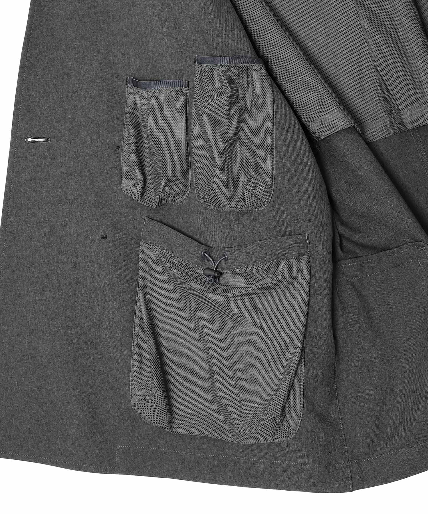 TECH DOUBLE-BREASTED JACKET - DAIWA PIER39 (ダイワピア39) - outer