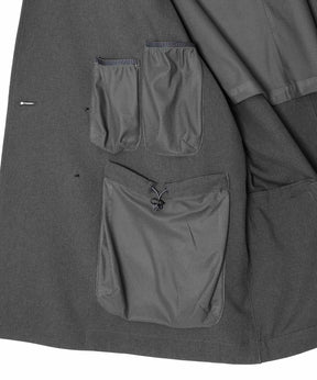 TECH DOUBLE-BREASTED JACKET