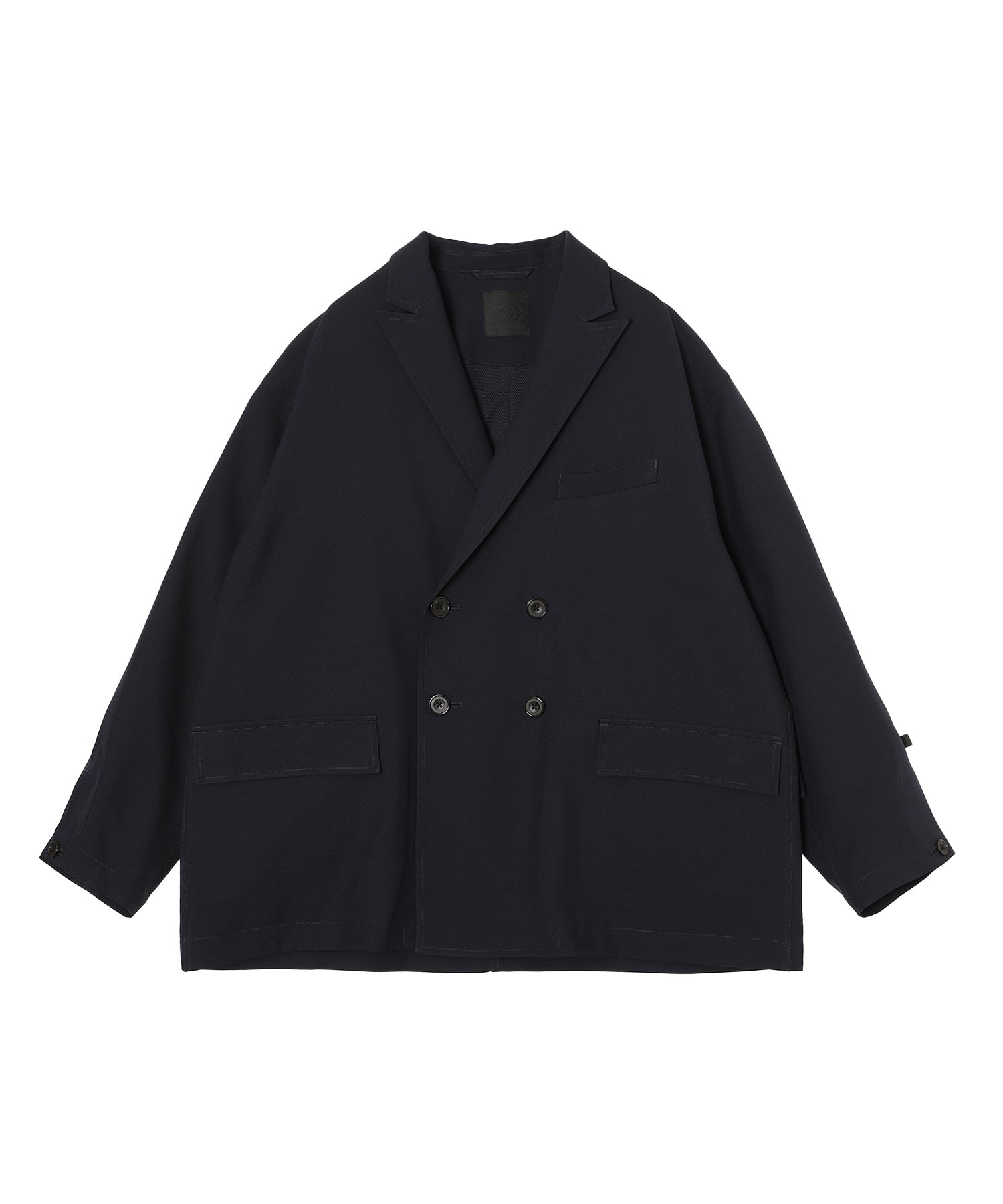 TECH DOUBLE-BREASTED JACKET - DAIWA PIER39 (ダイワピア39) - outer