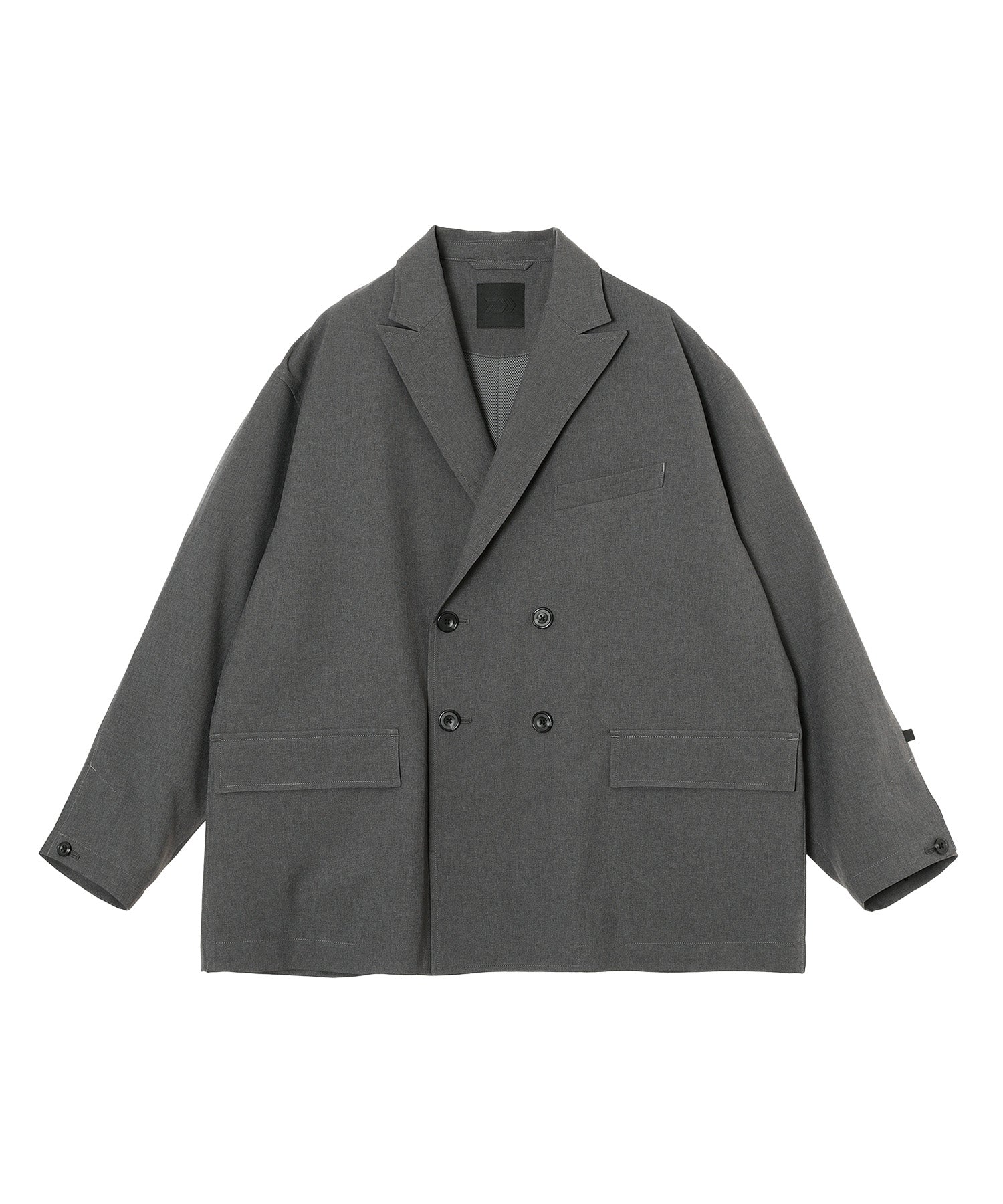 TECH DOUBLE-BREASTED JACKET - DAIWA PIER39 (ダイワピア39) - outer