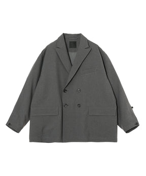 TECH DOUBLE-BREASTED JACKET