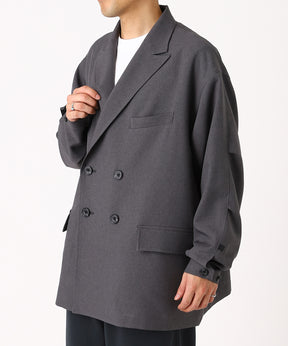 TECH DOUBLE-BREASTED JACKET