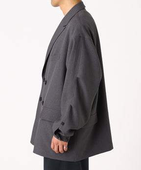 TECH DOUBLE-BREASTED JACKET