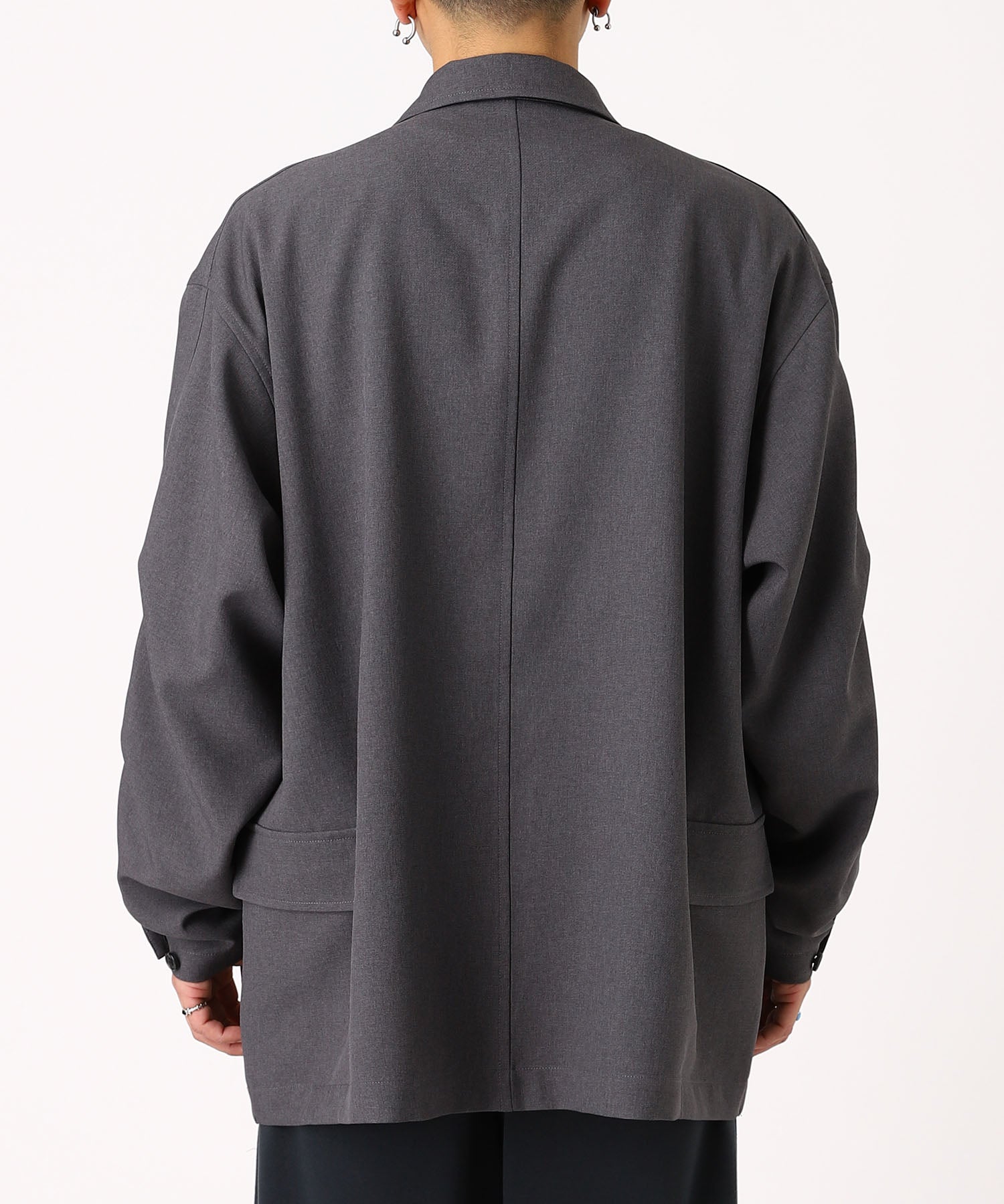 TECH DOUBLE-BREASTED JACKET - DAIWA PIER39 (ダイワピア39) - outer