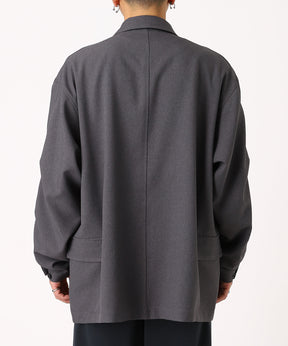 TECH DOUBLE-BREASTED JACKET