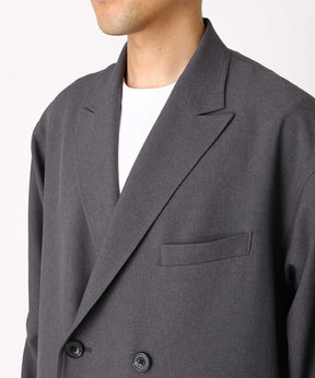 TECH DOUBLE-BREASTED JACKET - DAIWA PIER39 (ダイワピア39) - outer