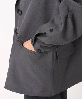 TECH DOUBLE-BREASTED JACKET