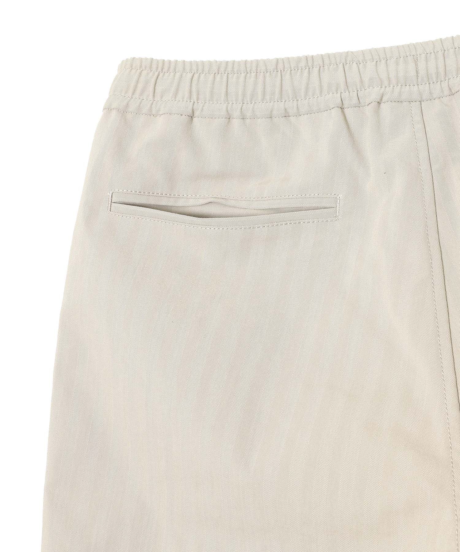 TECH EASY SHORTS HERRINGBONE