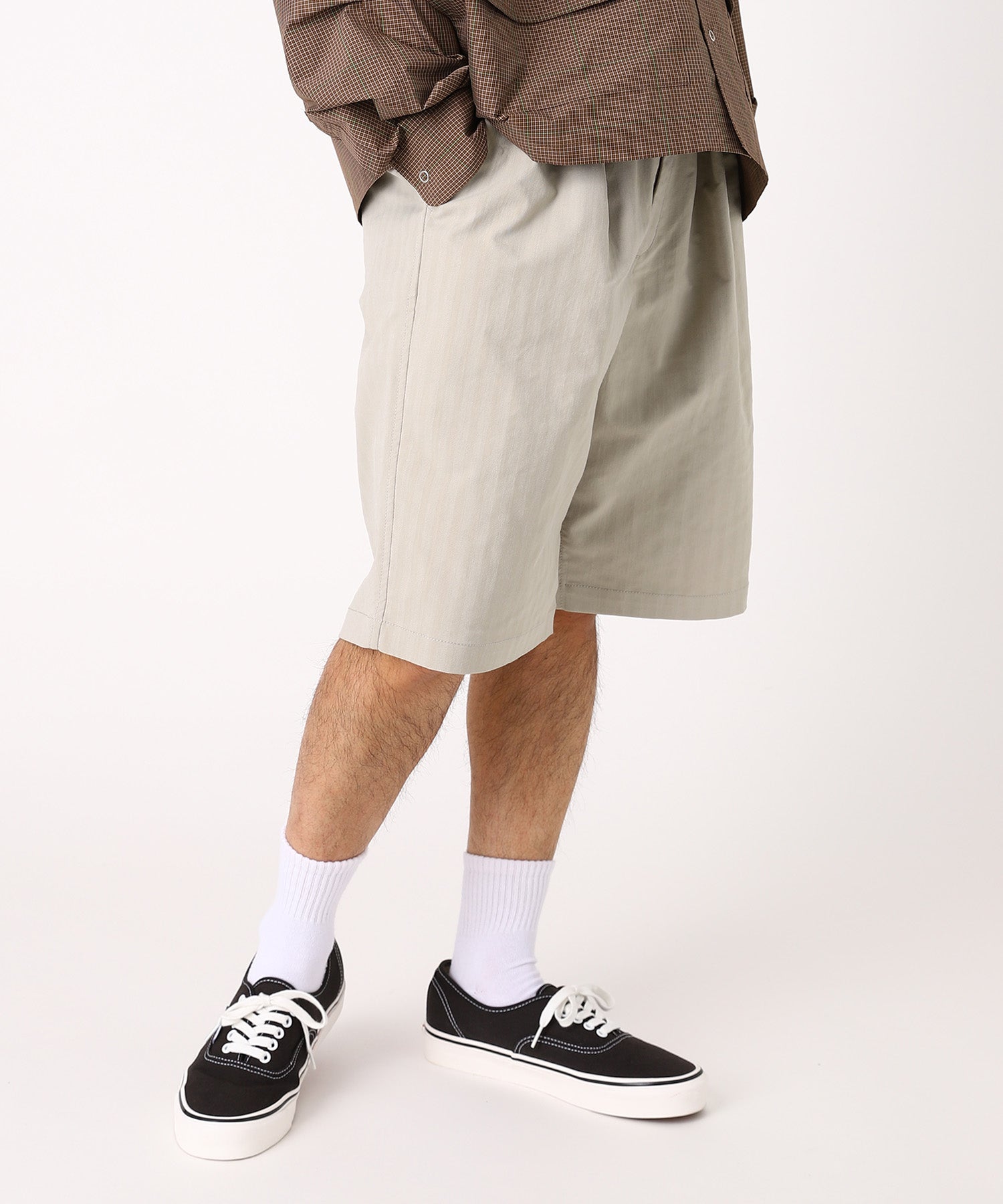 TECH EASY SHORTS HERRINGBONE - DAIWA PIER39 (ダイワピア39