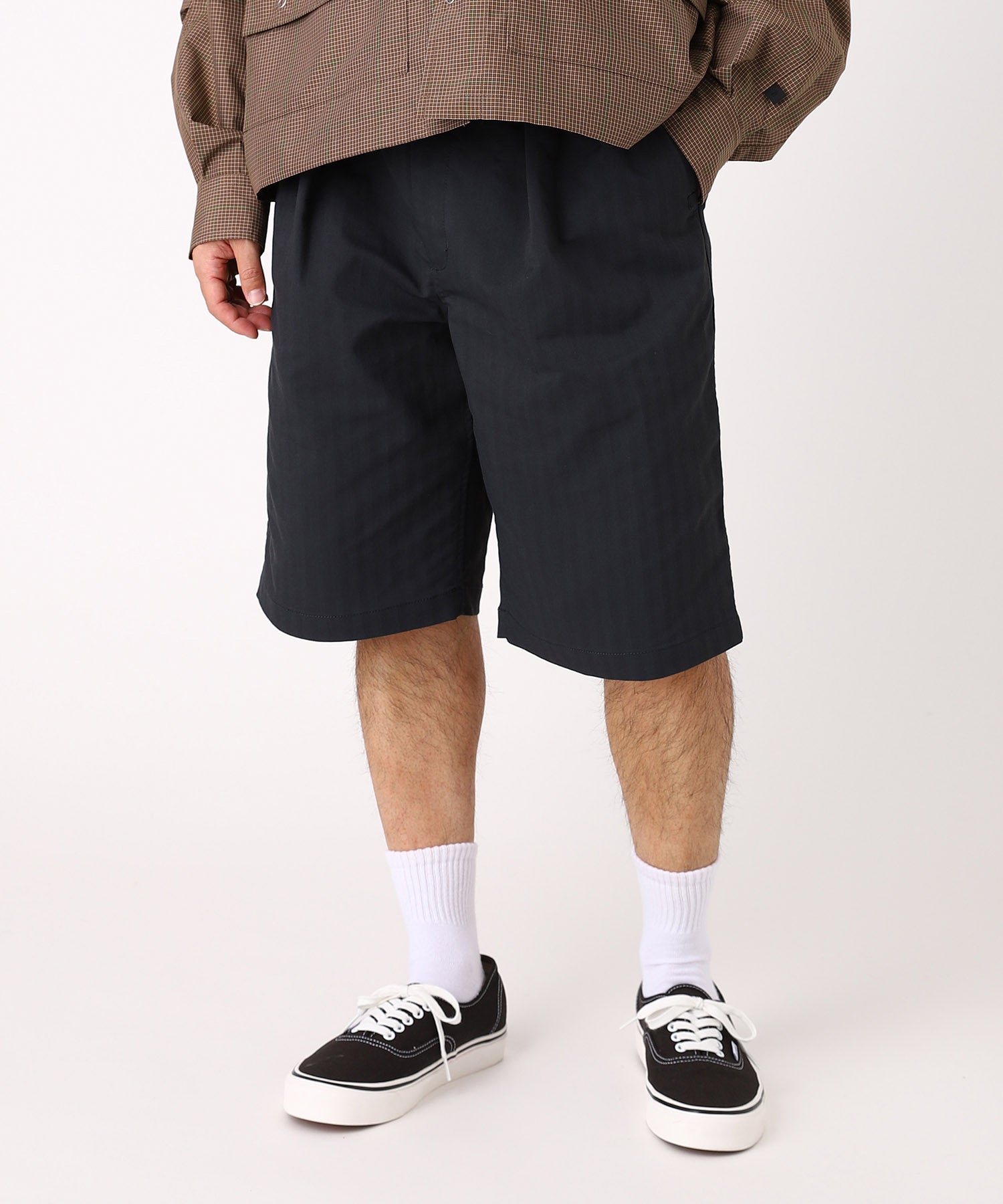 TECH EASY SHORTS HERRINGBONE