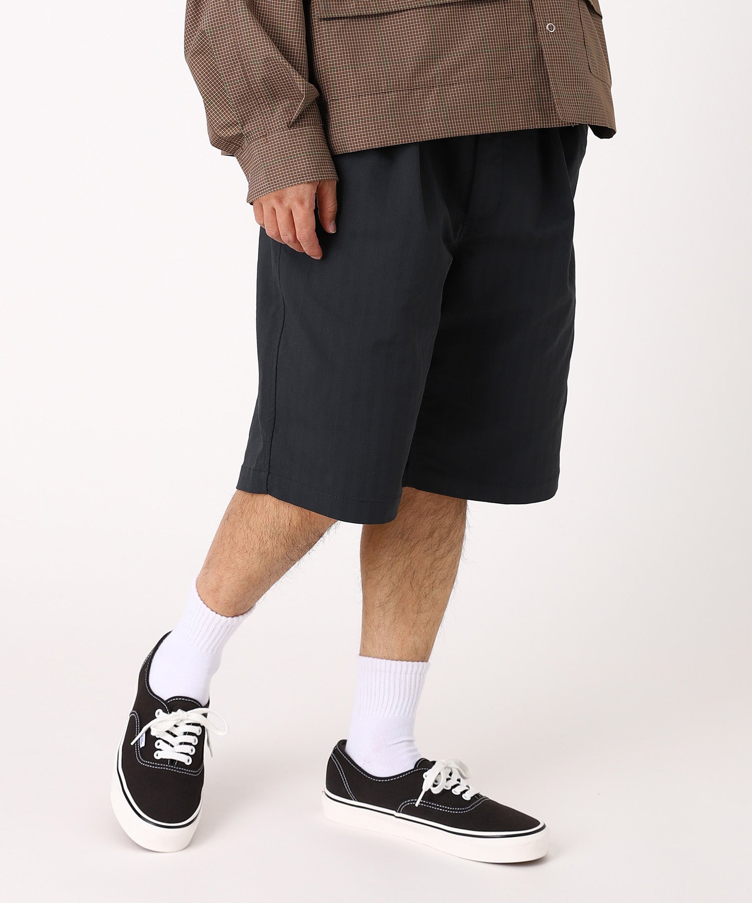 TECH EASY SHORTS HERRINGBONE - DAIWA PIER39 (ダイワピア39