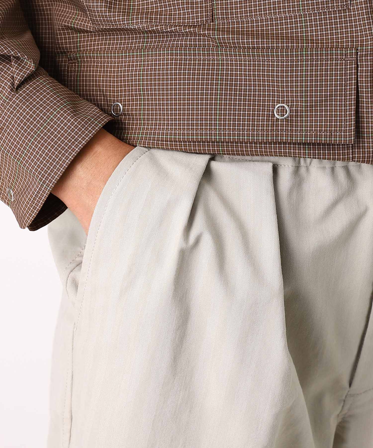 TECH EASY SHORTS HERRINGBONE