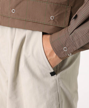 TECH EASY SHORTS HERRINGBONE