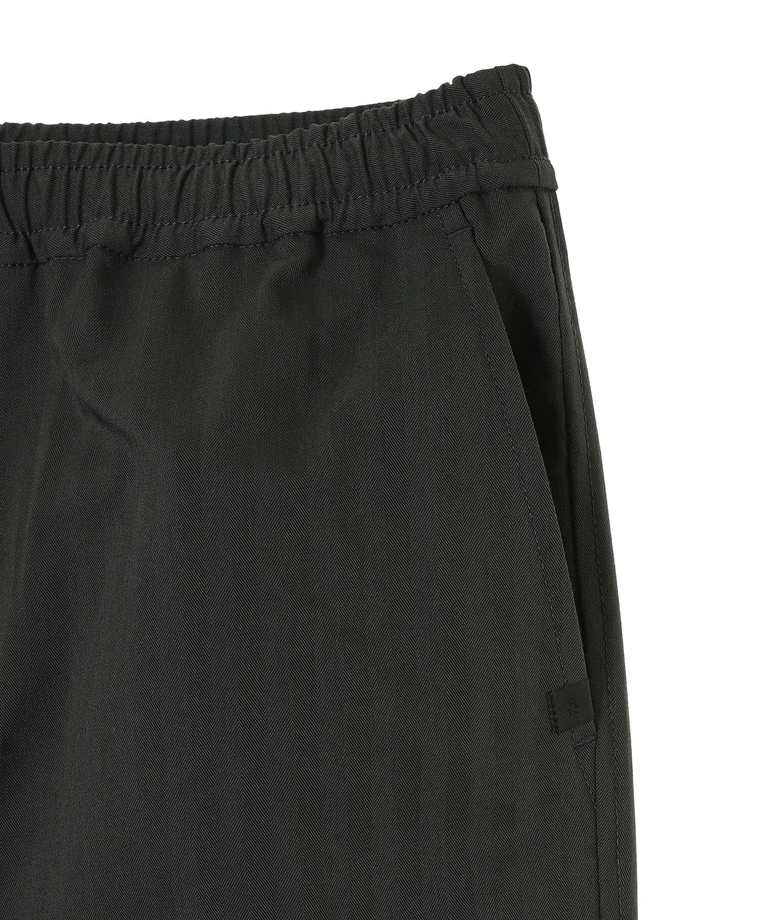 TECH EASY TROUSERS HERRINGBONE