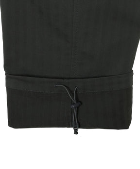 TECH EASY TROUSERS HERRINGBONE