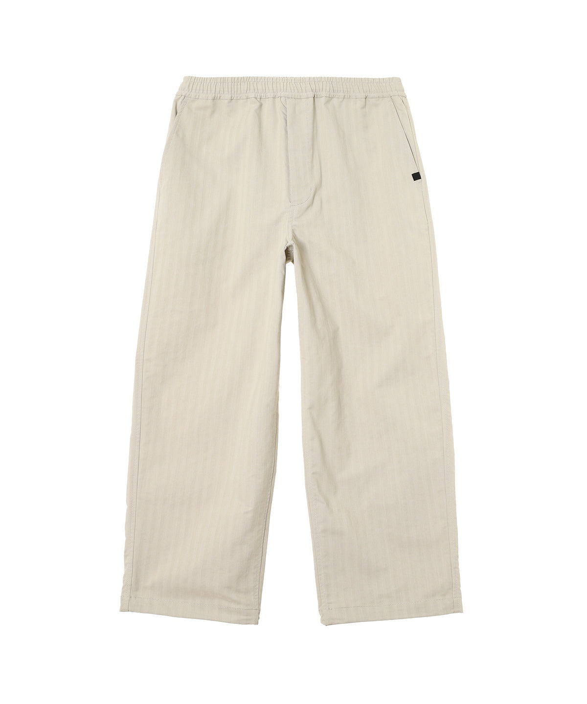 TECH EASY TROUSERS HERRINGBONE